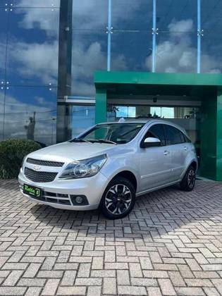 CHEVROLET AGILE 1.4 MPFI LTZ 8V FLEX 4P MANUAL